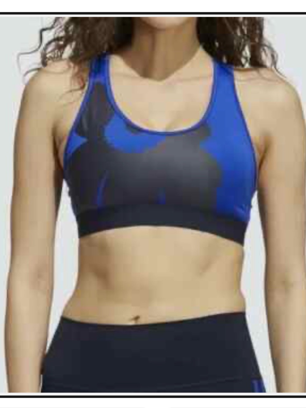 Adidas x Marimekko Believe This sports bra